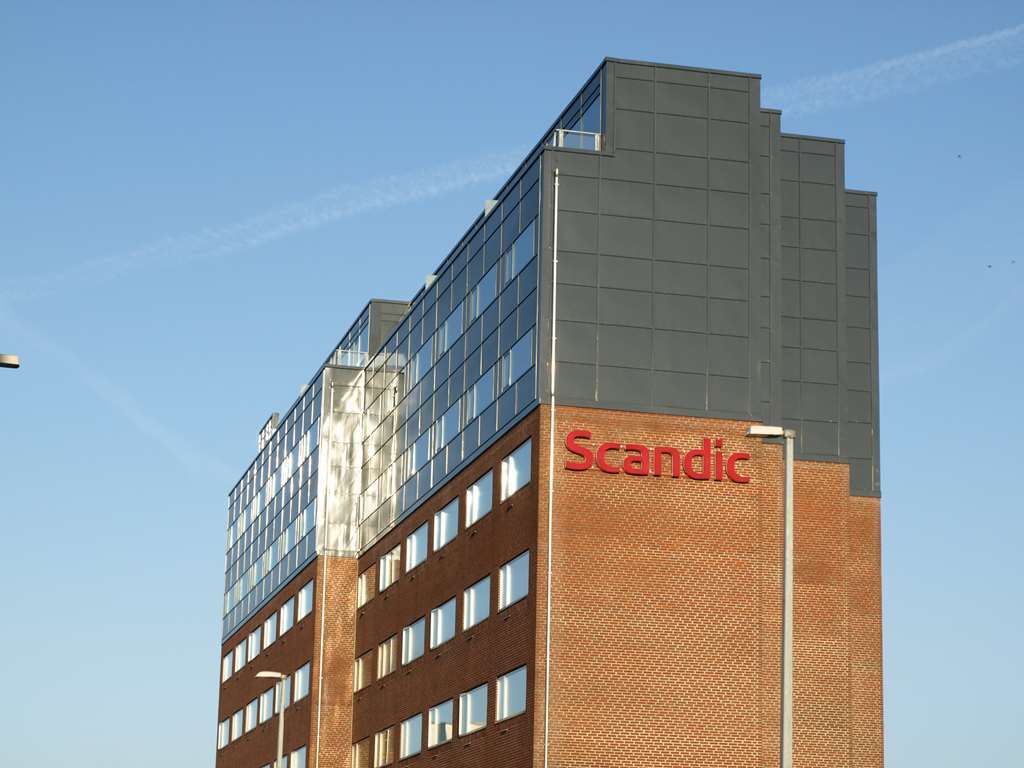 Scandic Olympic Есб'єрг Екстер'єр фото